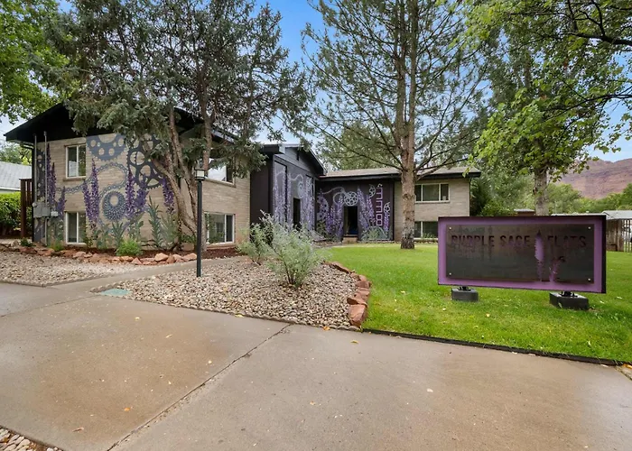Downtown Cozy Home Base - Purple Sage 3